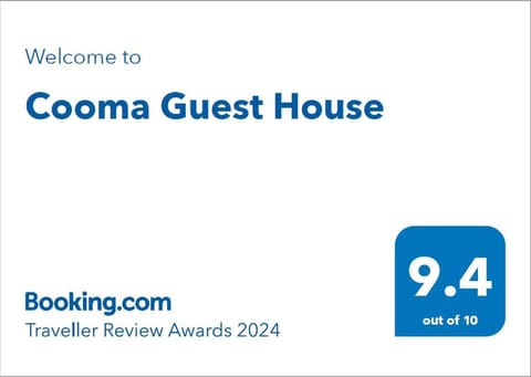 Cooma Guest House Casa in Cooma