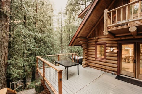 81SL - Hot Tub - WiFi - Pets Ok cabin House in Glacier