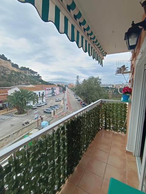 Day, Natural landscape, View (from property/room), Balcony/Terrace, Mountain view, Parking