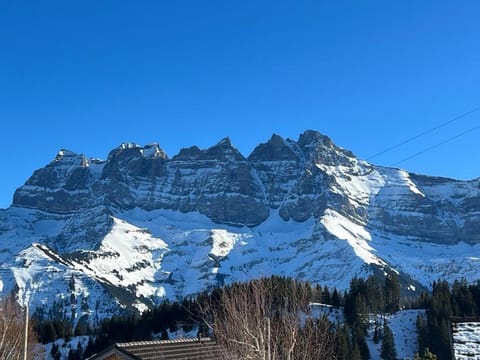 Day, Natural landscape, Winter, Mountain view