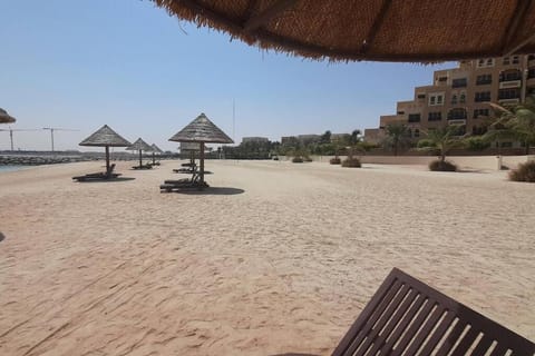 Modern studio beach side Condo in Ras al Khaimah