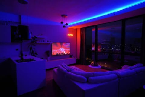 Lux Residance 40th floor, sound system, 65 inch TV Condo in Ankara