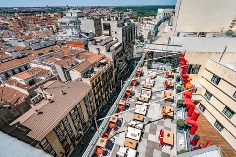 Balcony/Terrace, City view