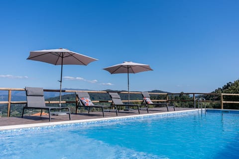 Natural landscape, Pool view, sunbed