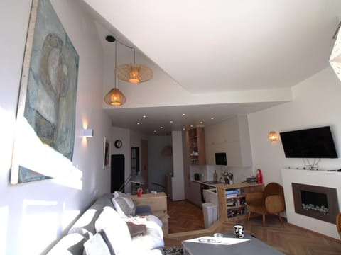 Duplex 9 pers, 3 ch, 90m² avec wifi, balcon et local à skis - FR-1-633-64 Apartment in Avoriaz