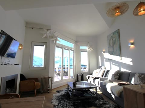 Duplex 9 pers, 3 ch, 90m² avec wifi, balcon et local à skis - FR-1-633-64 Apartment in Avoriaz