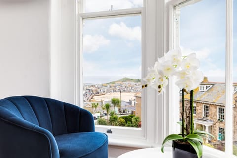 Bedroom, Sea view