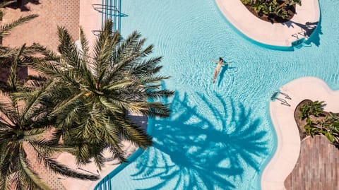 Bird's eye view, Beach, Pool view, Swimming pool