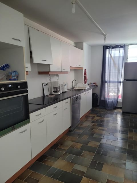 dishwasher, minibar, pet friendly, stove, toaster, kitchen