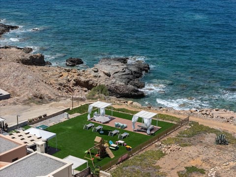 Day, Natural landscape, Bird's eye view, Beach, Sea view, sunbed