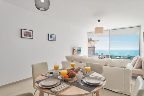 TV and multimedia, Living room, Dining area, Sea view