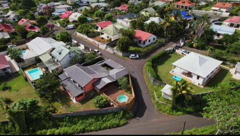 Property building, Bird's eye view