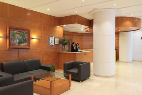 Staff, Lobby or reception