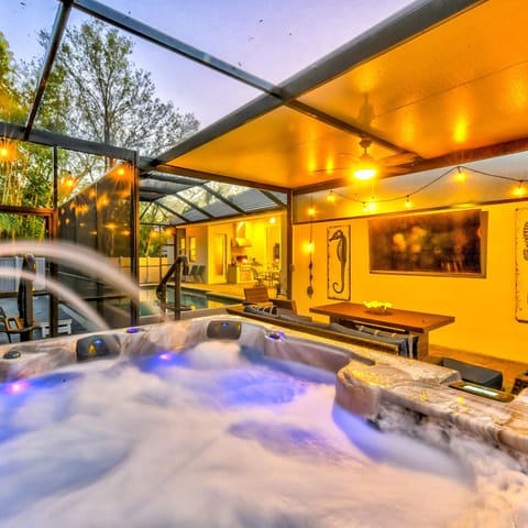 Luxury Home in Downtown Sarasota, HTD POOL/Hot tub House in Sarasota