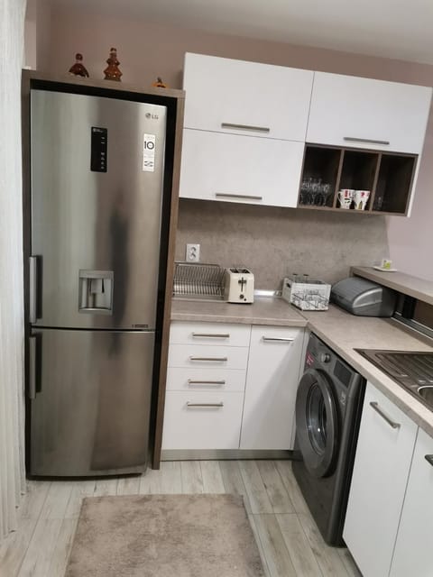 Coffee/tea facilities, dishwasher, pet friendly, stove, toaster, washing machine