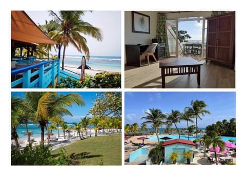 Appartement village Pierre et vacances vue mer Guadeloupe St Anne Apartment in Sainte-Anne