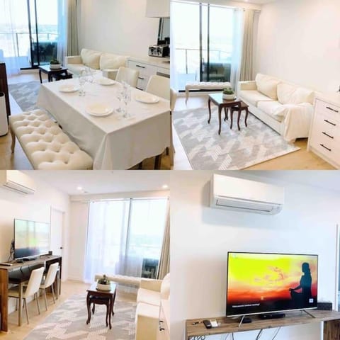 M-city Apartment - Executive Twin King Ensuites - Fully equipped - Free Parking, fast Wifi, smart TV, Netflix, complementary drinks & amenities - M-city shopping centre Clayton 3168 Apartamento in City of Monash