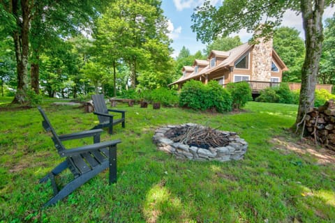 Mountaintop at Yonahlossee Saddle Club House in Brushy Fork