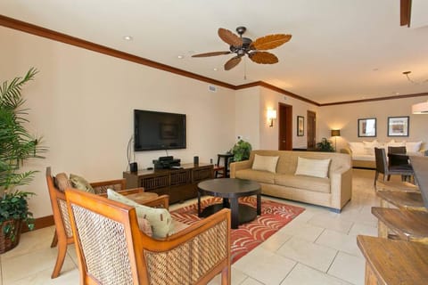 Ko Olina Beach Villas O512 - 2BR Ocean View Luxury Condo with Semi-Private Lagoon Beach & 1 Free Parking House in Oahu