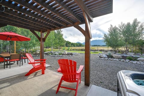 Charming Buena Vista Home with Private Hot Tub! Maison in Buena Vista