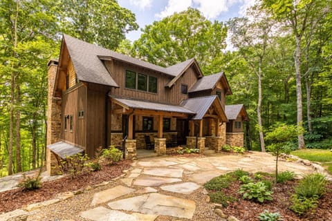 Timber Forge Lodge at Eagles Nest House in Beech Mountain