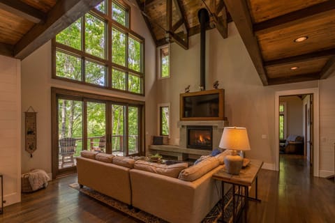 Timber Forge Lodge at Eagles Nest Maison in Beech Mountain