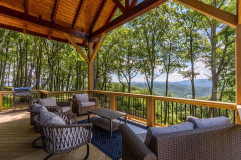 Blue Ridge View at Eagles Nest Haus in Beech Mountain