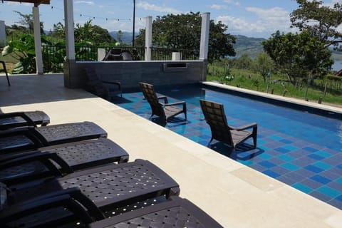 Patio, Pool view, Swimming pool