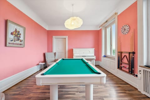 Billiard, Game Room