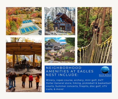 Running Waters Lodge at Eagles Nest House in Beech Mountain