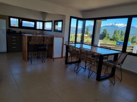 Natural landscape, Kitchen or kitchenette, Dining area, Mountain view