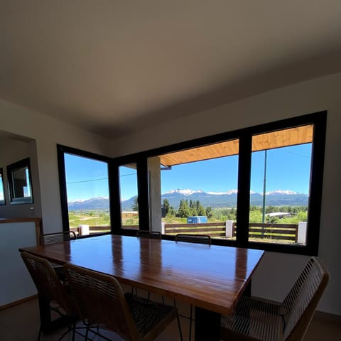 Natural landscape, View (from property/room), Dining area