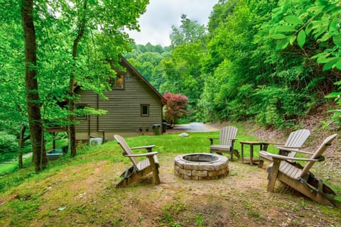 The Guf House in Watauga