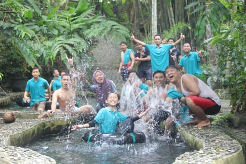 Villa Kampung Ayem Riverside Chalet in Special Region of Yogyakarta