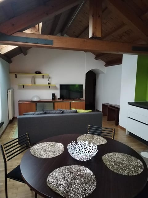 IL VICOLO_Carinissimo appartamento in centro storico, zona giorno mansardata Apartment in Belluno