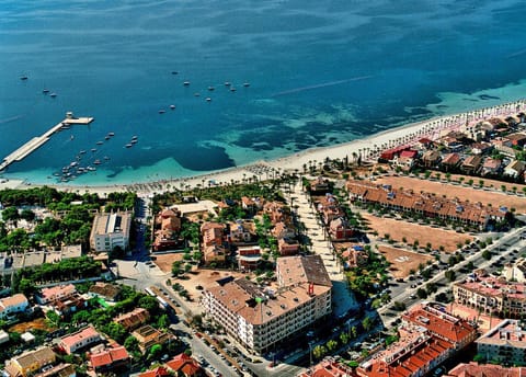 Bird's eye view, Beach