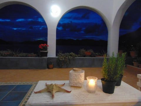 Patio, Night, View (from property/room), Balcony/Terrace