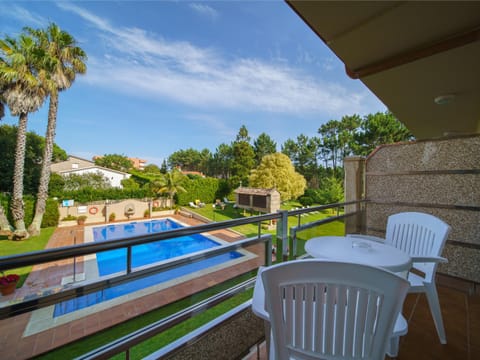 Balcony/Terrace, Pool view