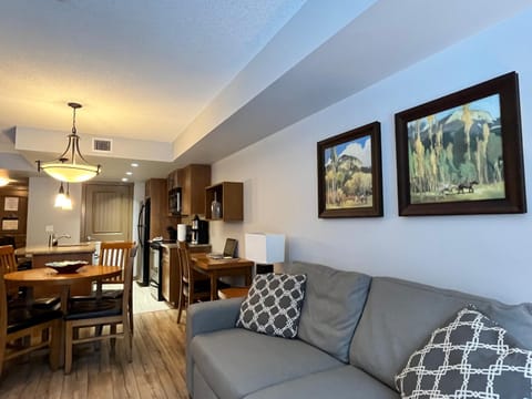 Perfect family 2-bed Condo with hot tub Condo in Canmore