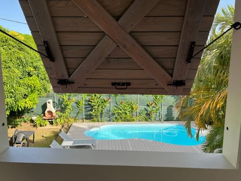 Pool view