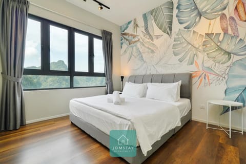 JOMSTAY Sunway Onsen Suites Ipoh - Lost World of Tambun Ipoh Waterpark Condo in Ipoh