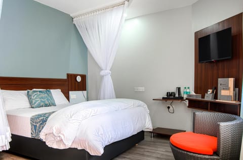 Bed, TV and multimedia, Coffee/tea facilities, Bedroom