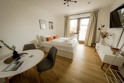 Come4Stay Passau - Spitalhof I Modern I WLAN I Küche I Balkon I SmartTV mit Netflix Condo in Passau