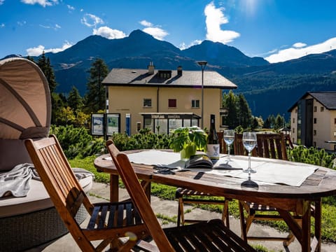 Apartment Chesa Polaschin 4 - Silvaplana by Interhome Apartment in Saint Moritz