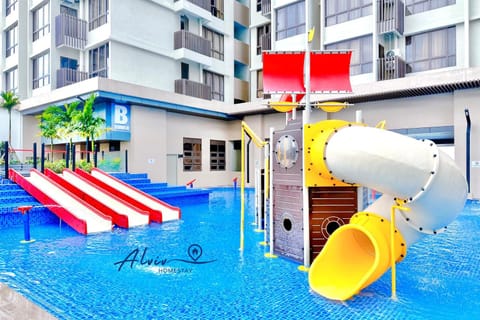 Bali Residences 6-8pax I Water Park I 5minsJonkerSt Managed by Alviv Management Condominio in Malacca
