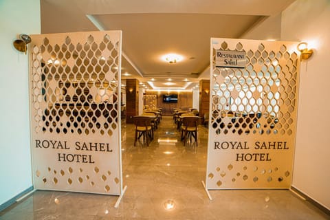 Royal Sahel Hotel in Algiers [El Djazaïr]