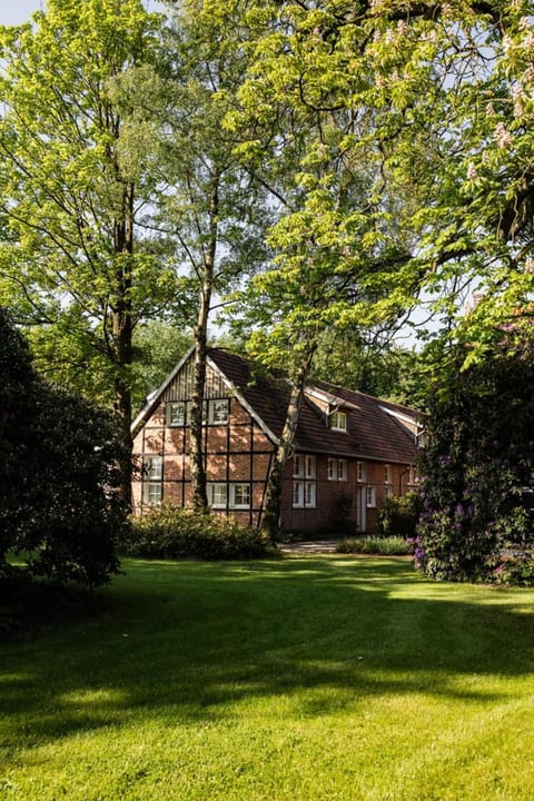 Property building, Natural landscape, Garden view