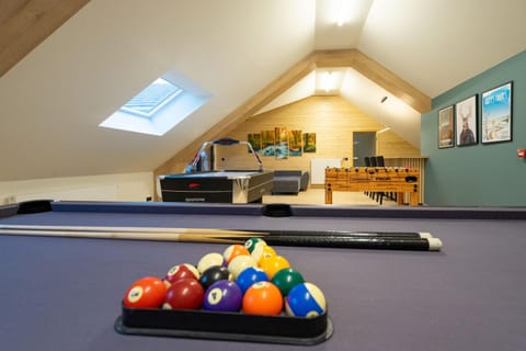 Billiard, Game Room, Table tennis, Evening entertainment