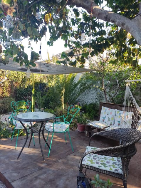 Patio, Balcony/Terrace, Garden view