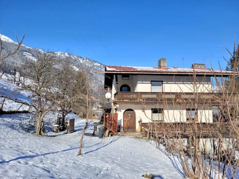 Property building, Winter